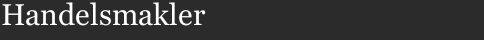 Handelsmakler 